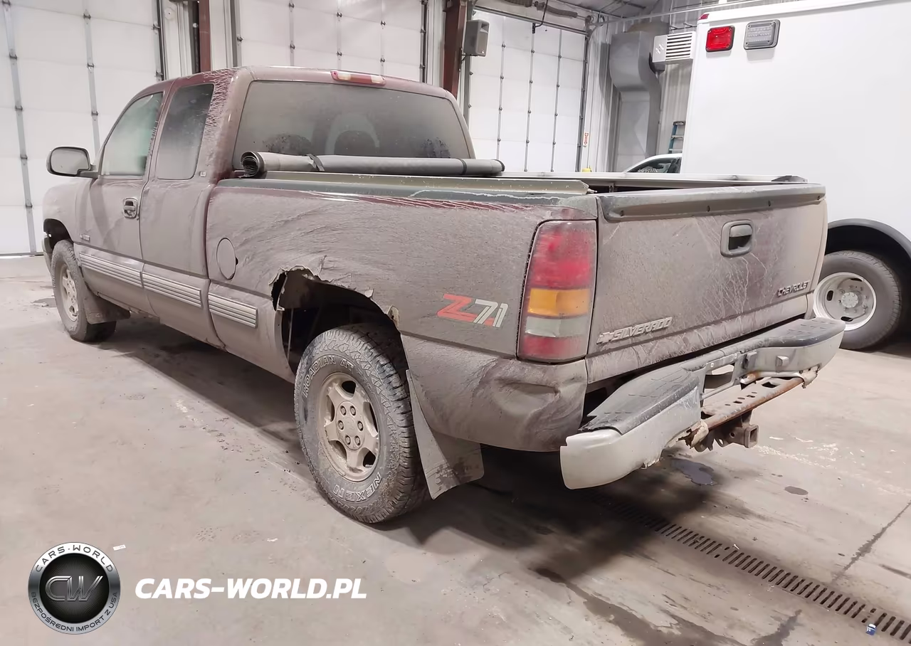 1999 Chevrolet Silverado 1500 Ls VIN:2GCEK19T1X1273627 - 3