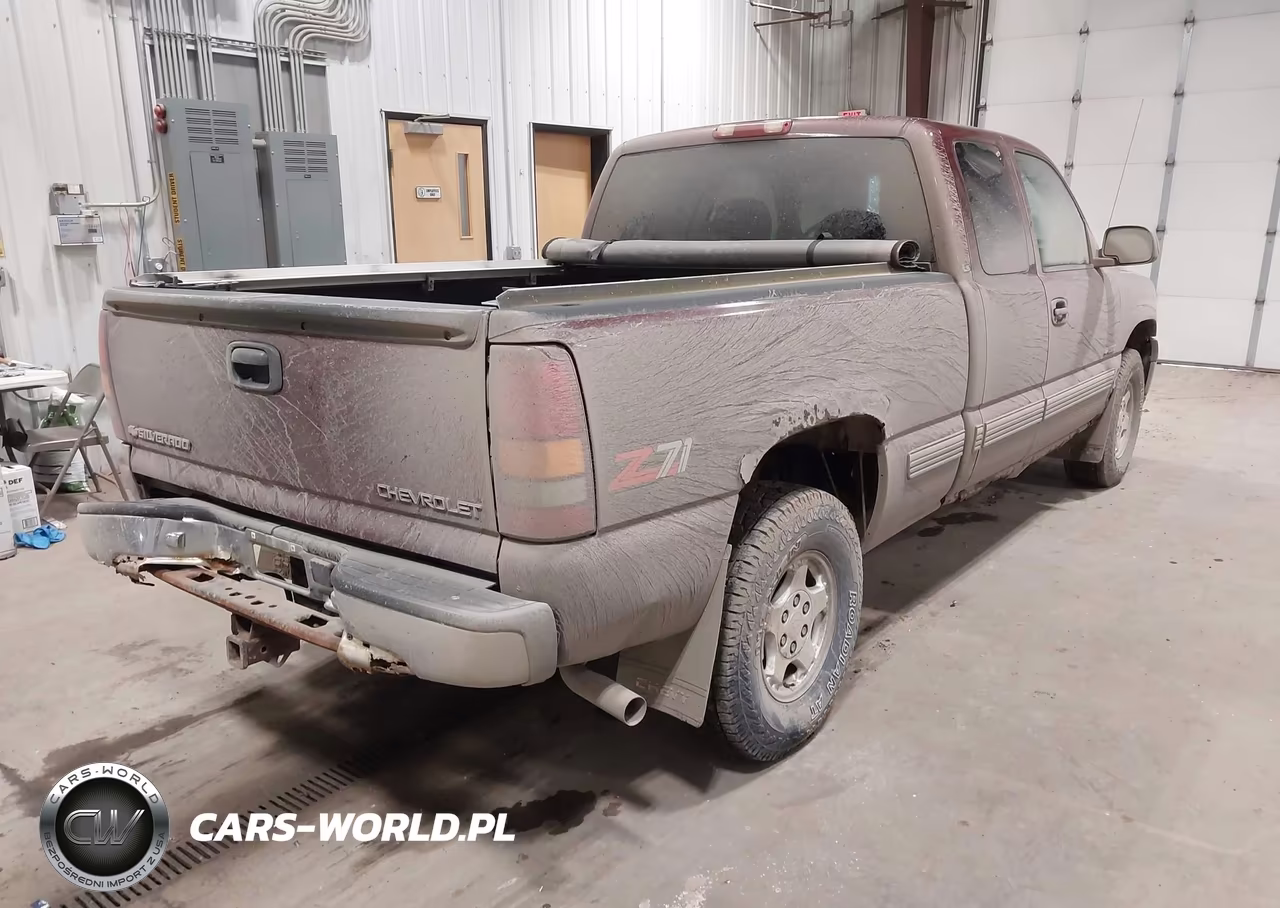 1999 Chevrolet Silverado 1500 Ls VIN:2GCEK19T1X1273627 - 4