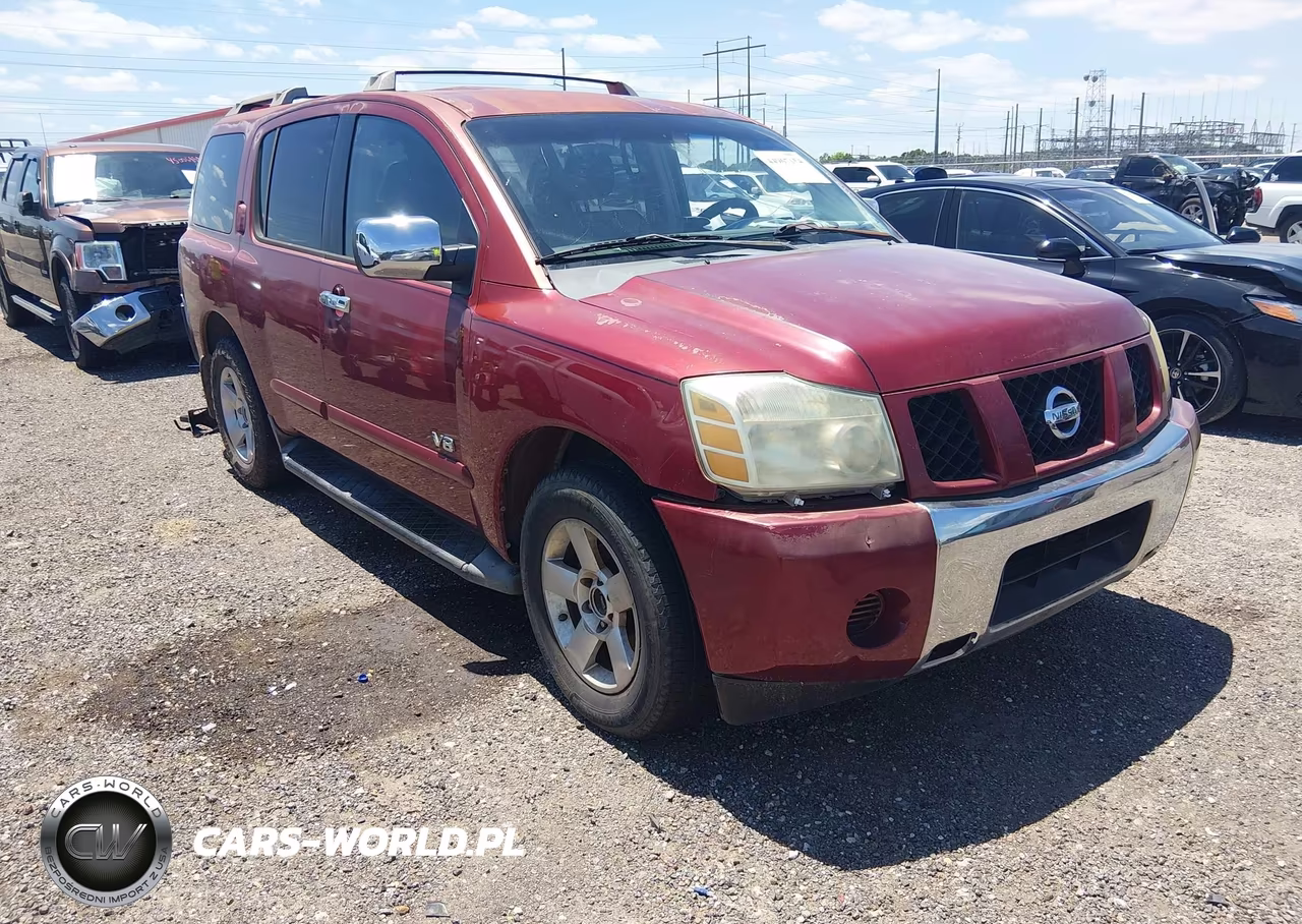 2006 Nissan Armada Se