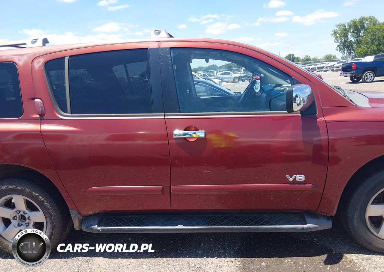 2006 Nissan Armada Se VIN:5N1AA08A76N724600 - 14