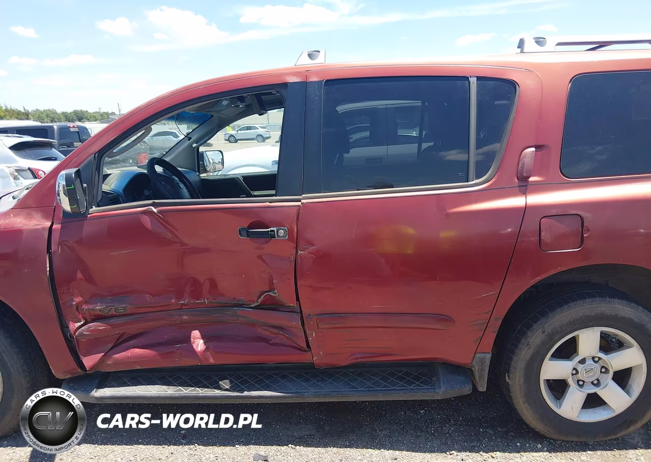 2006 Nissan Armada Se VIN:5N1AA08A76N724600 - 15