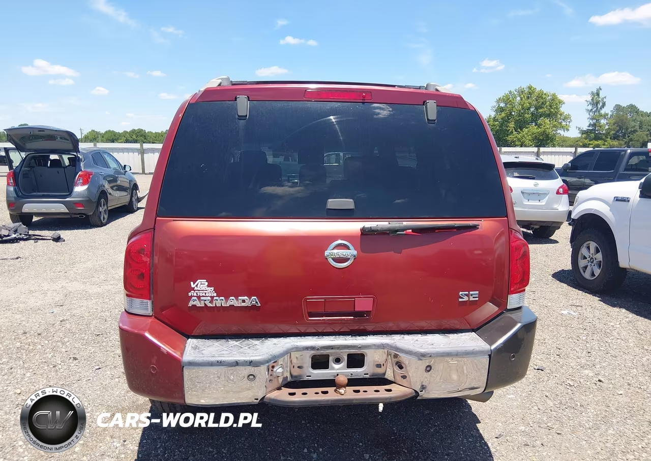 2006 Nissan Armada Se VIN:5N1AA08A76N724600 - 17