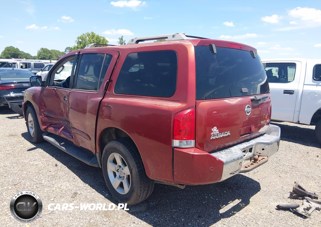 2006 Nissan Armada Se VIN:5N1AA08A76N724600 - 3