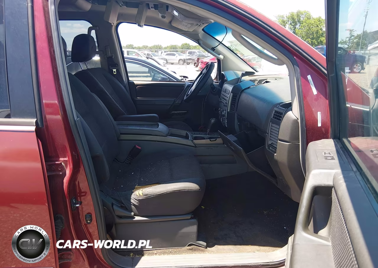 2006 Nissan Armada Se VIN:5N1AA08A76N724600 - 5