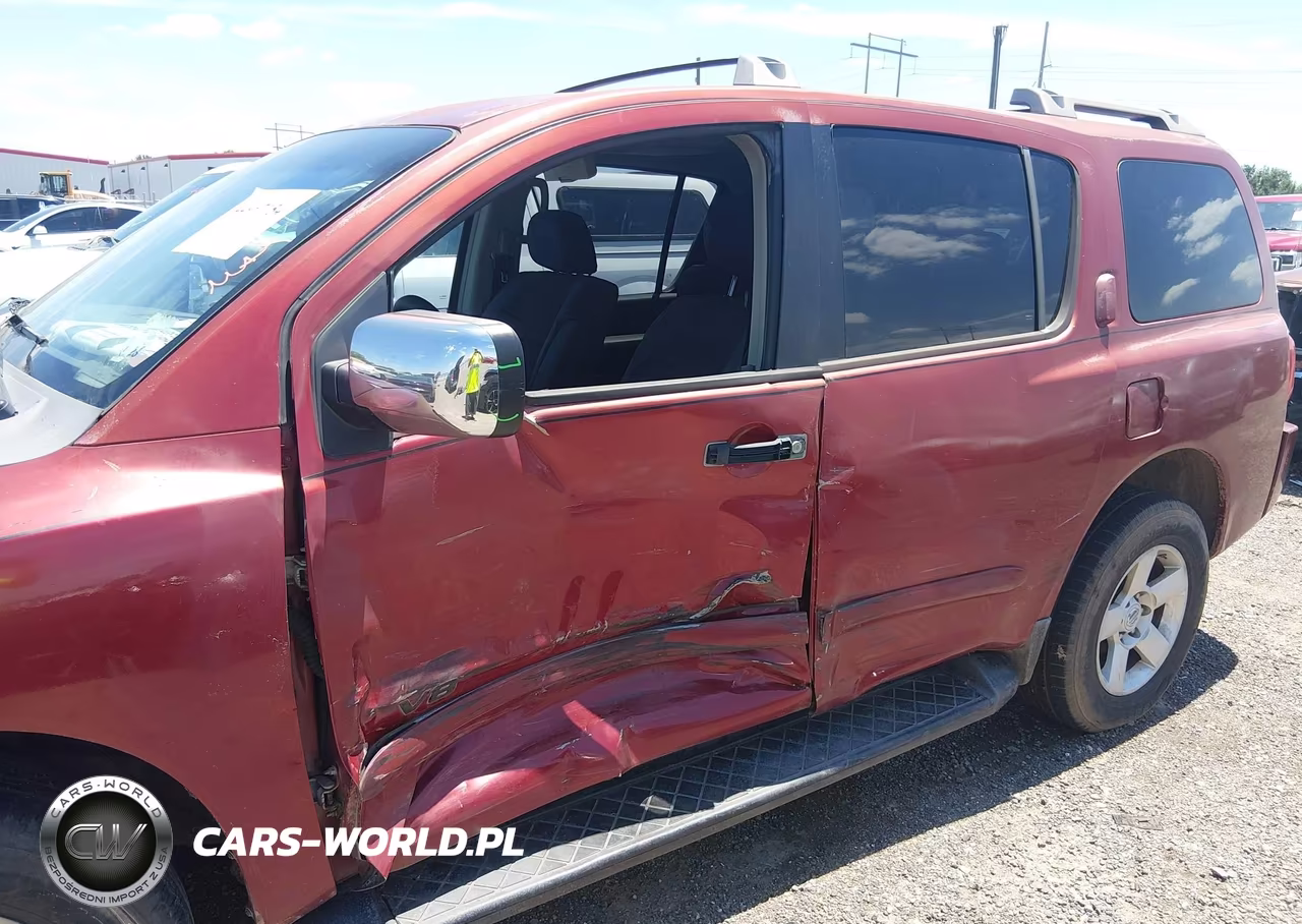 2006 Nissan Armada Se VIN:5N1AA08A76N724600 - 6