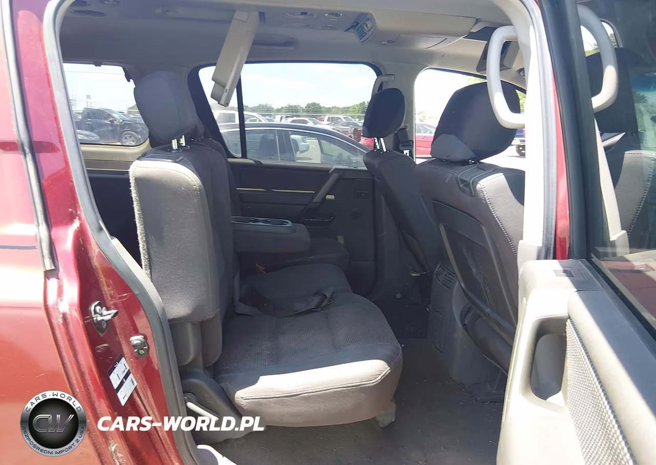 2006 Nissan Armada Se VIN:5N1AA08A76N724600 - 8
