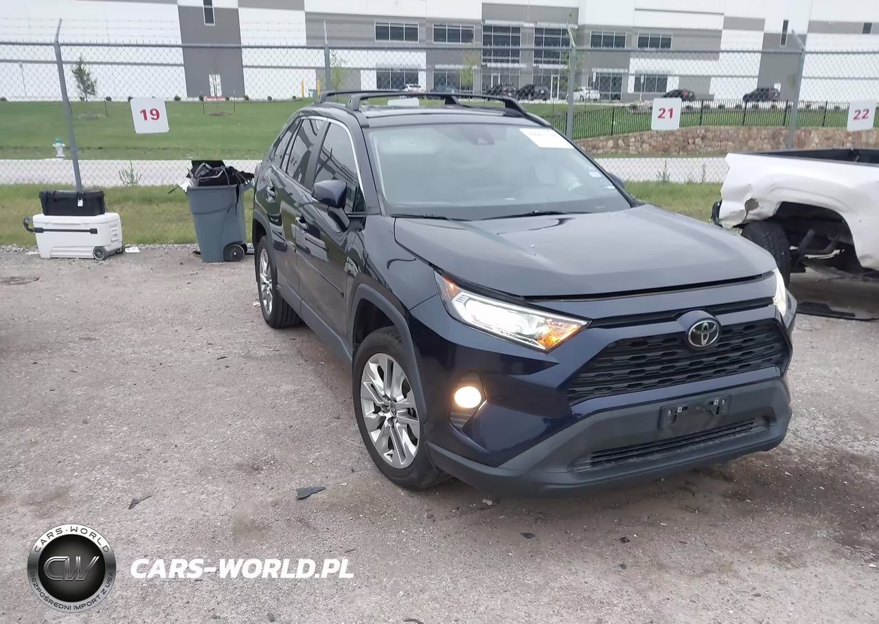 2021 Toyota Rav4 Xle Premium