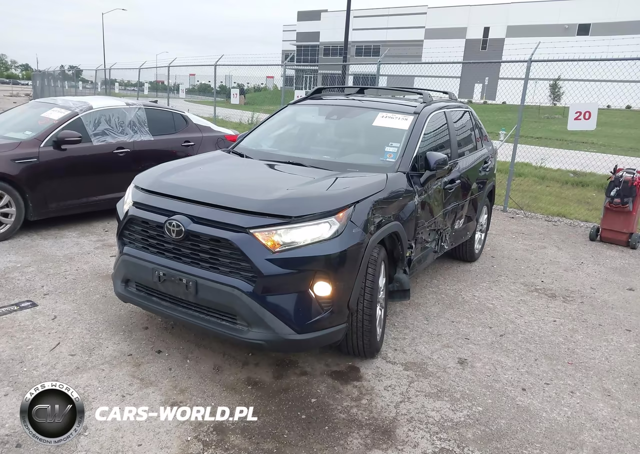 2021 Toyota Rav4 Xle Premium VIN:2T3C1RFV2MW179242 - 2