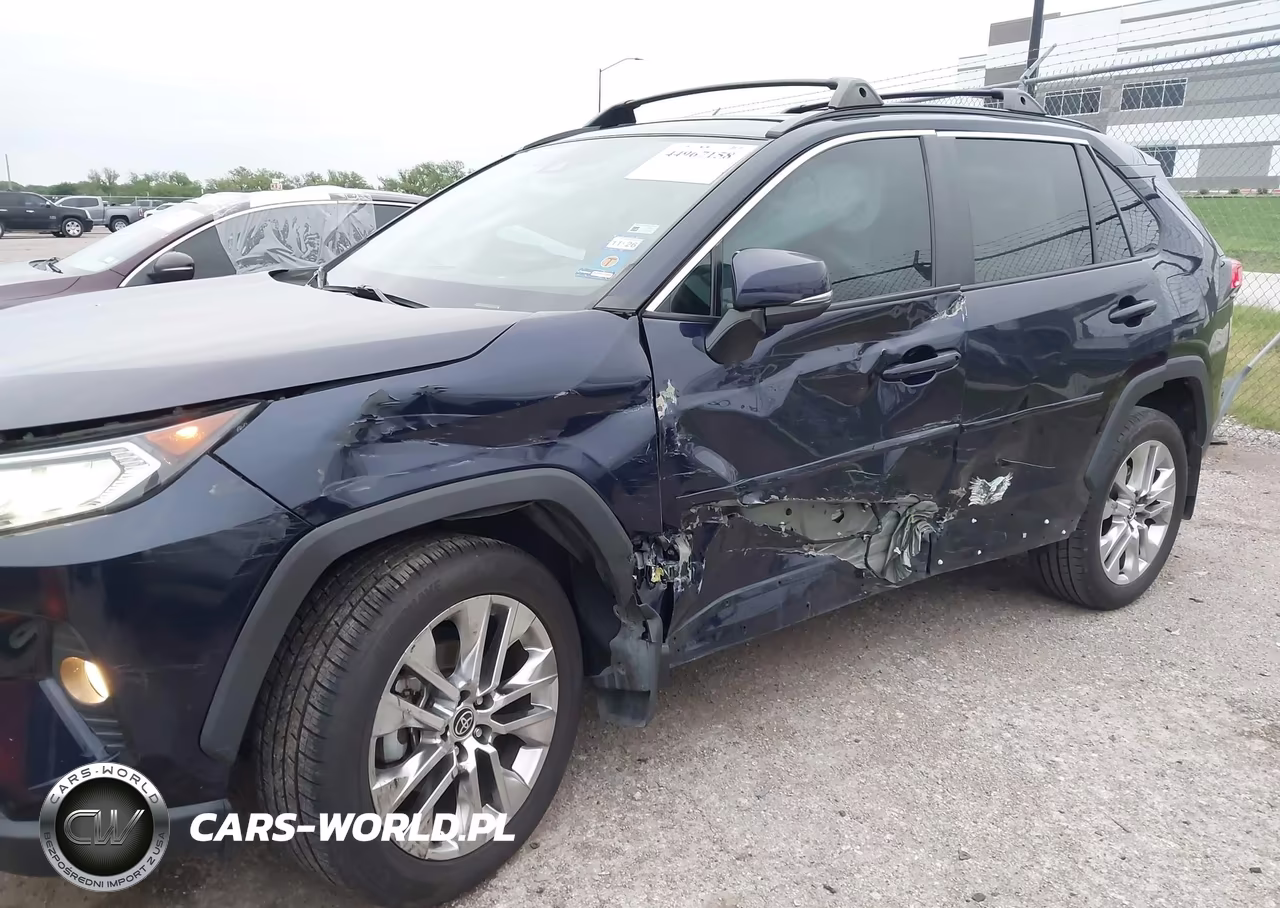 2021 Toyota Rav4 Xle Premium VIN:2T3C1RFV2MW179242 - 6