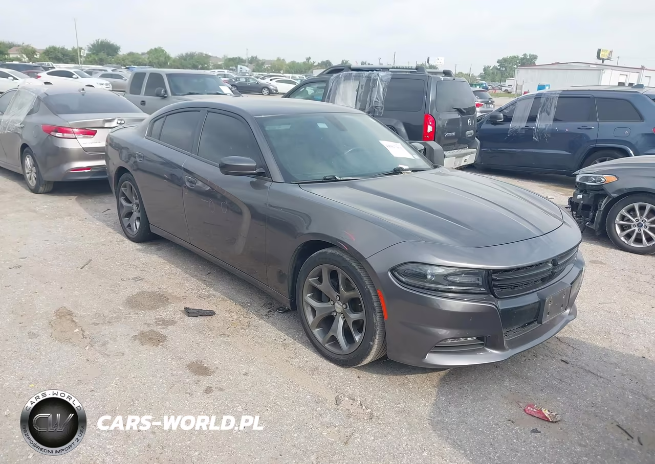 2015 Dodge Charger Sxt – zdjęcie 1 z 17