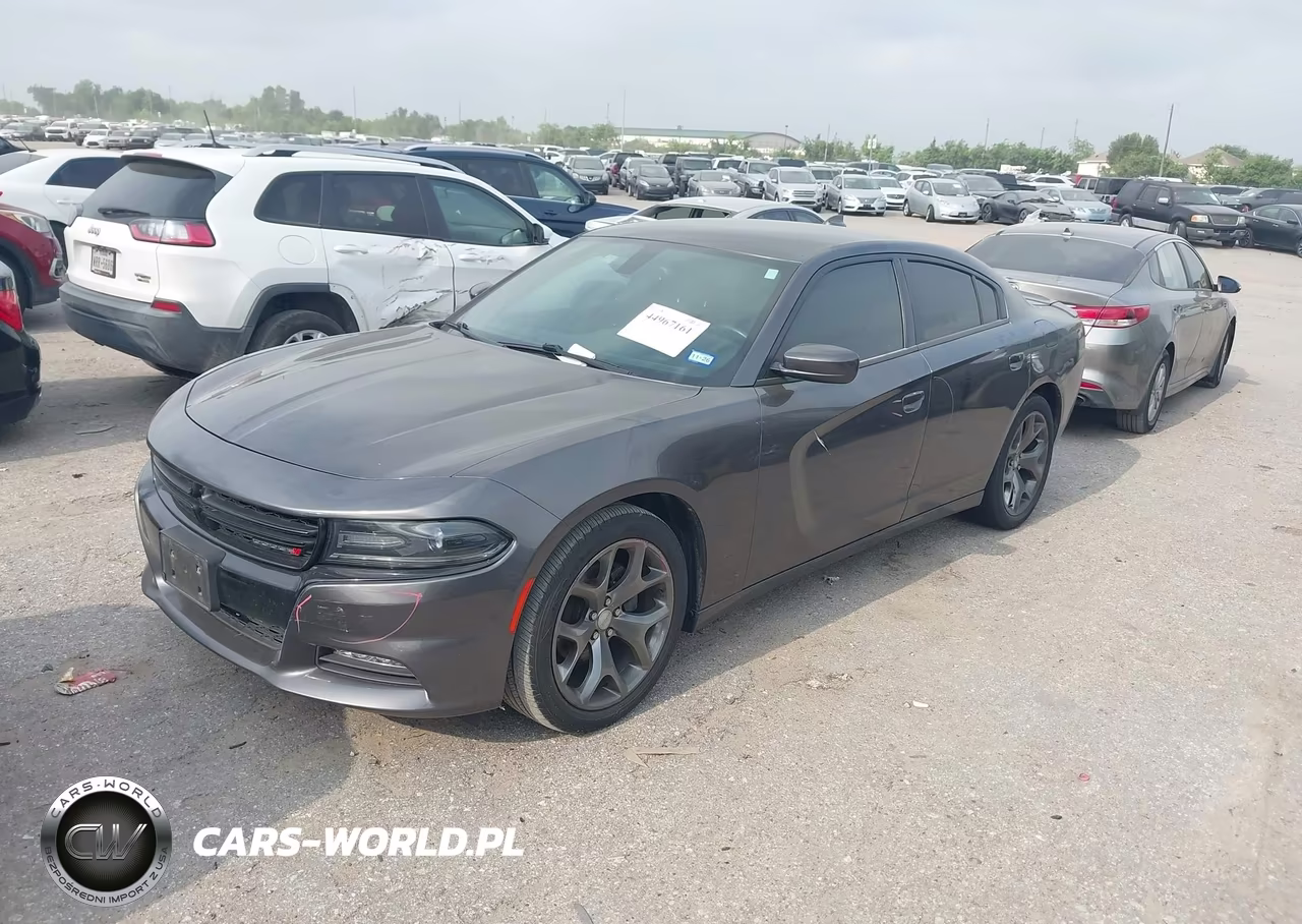 2015 Dodge Charger Sxt VIN:2C3CDXHG2FH901827 - 2