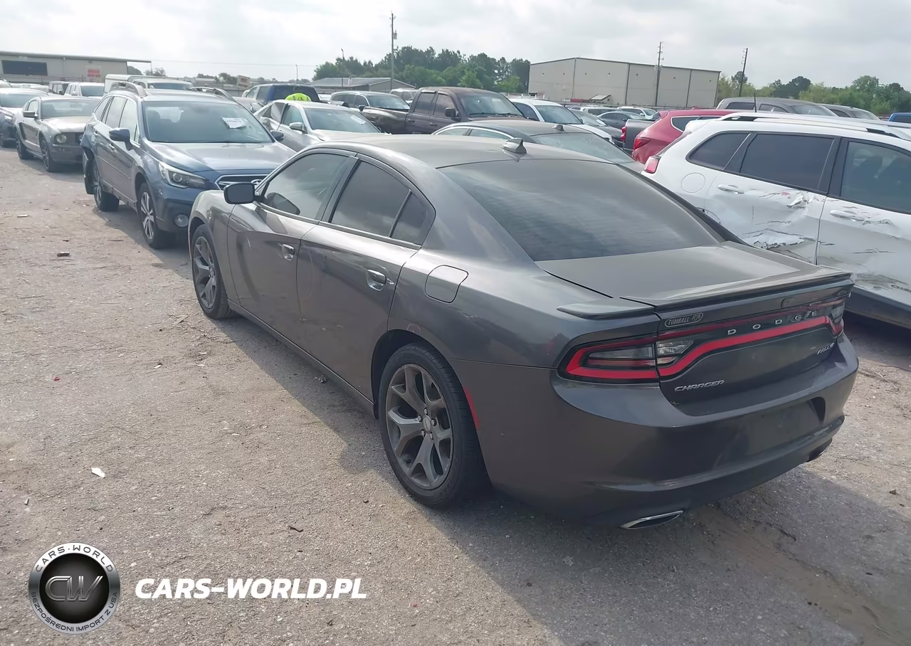 2015 Dodge Charger Sxt VIN:2C3CDXHG2FH901827 - 3