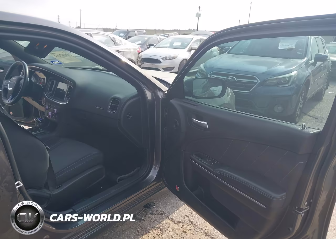 2015 Dodge Charger Sxt VIN:2C3CDXHG2FH901827 - 5