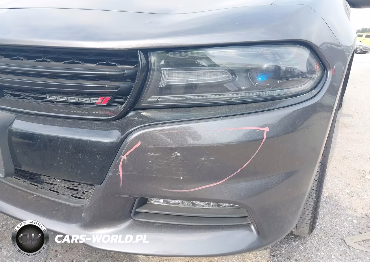 2015 Dodge Charger Sxt VIN:2C3CDXHG2FH901827 - 6