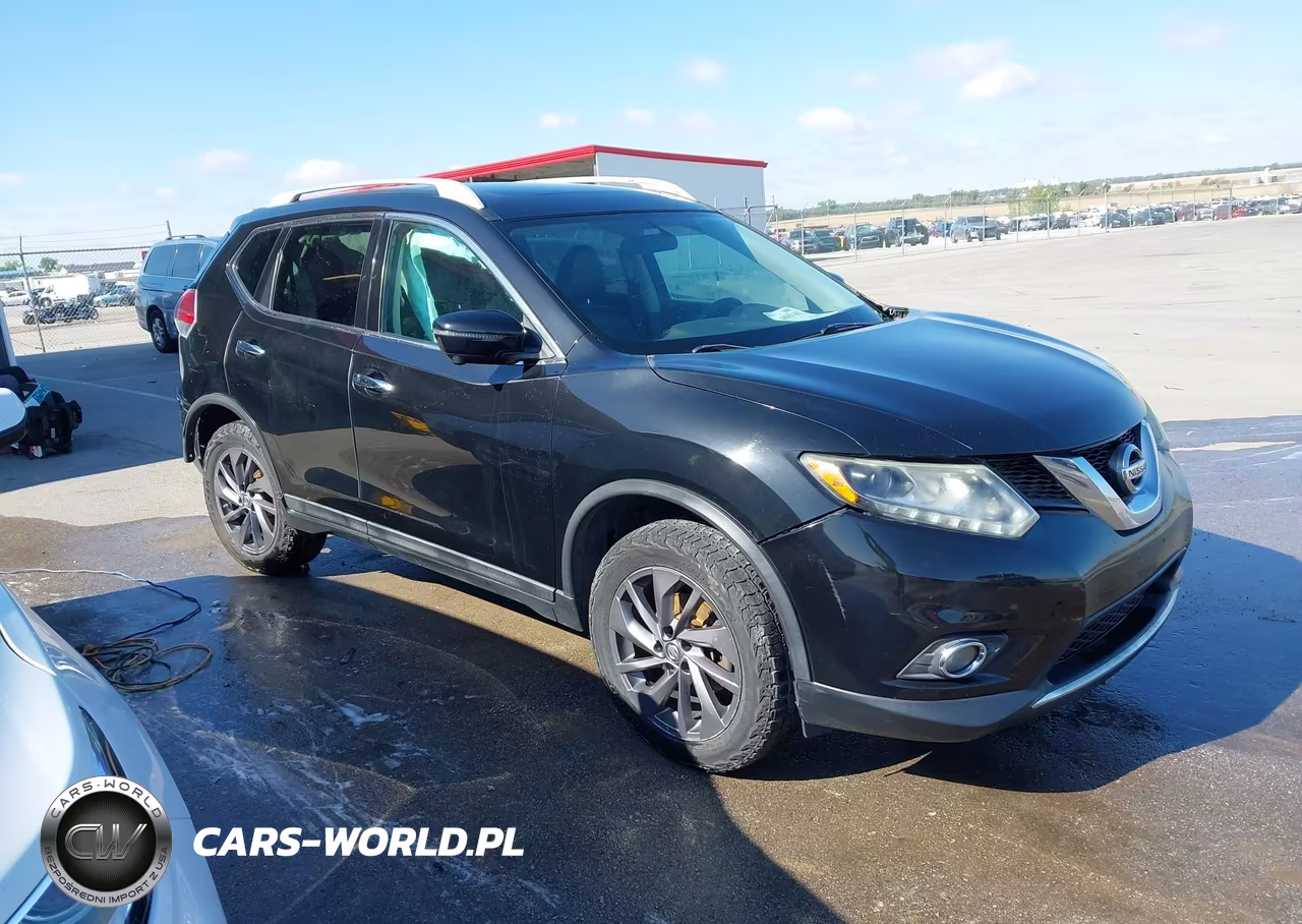 2016 Nissan Rogue Sl