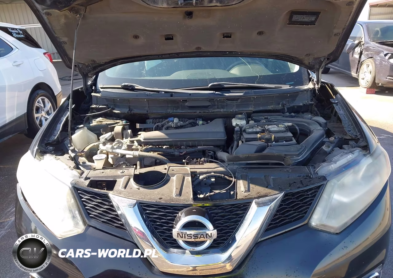 2016 Nissan Rogue Sl VIN:5N1AT2MV8GC784171 - 10