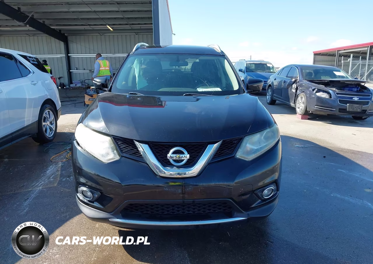2016 Nissan Rogue Sl VIN:5N1AT2MV8GC784171 - 12