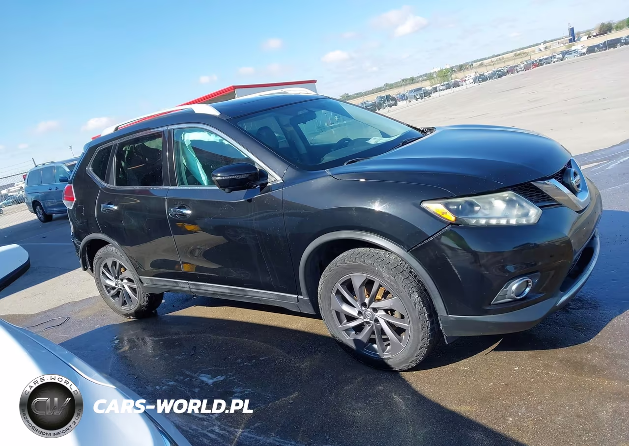2016 Nissan Rogue Sl VIN:5N1AT2MV8GC784171 - 13