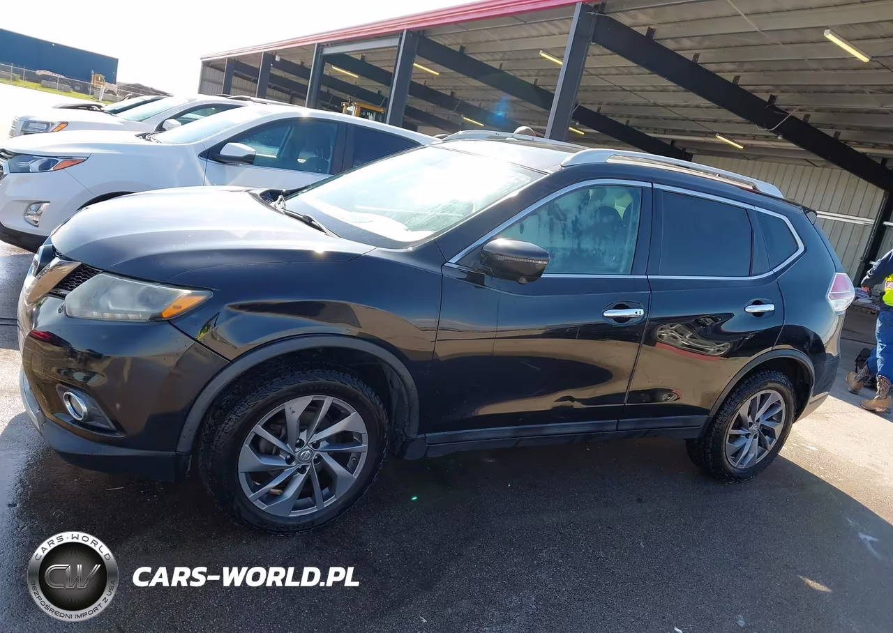 2016 Nissan Rogue Sl VIN:5N1AT2MV8GC784171 - 14