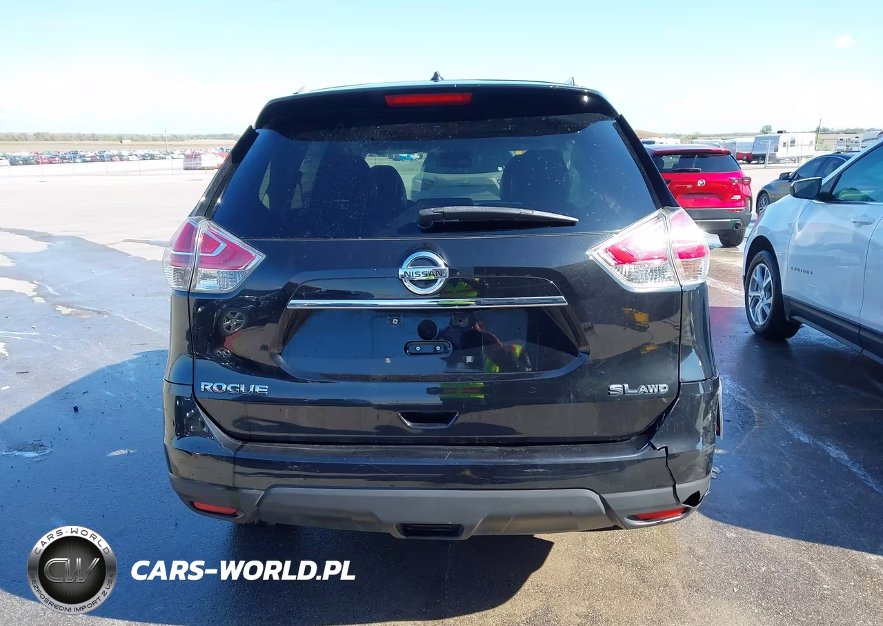 2016 Nissan Rogue Sl VIN:5N1AT2MV8GC784171 - 16