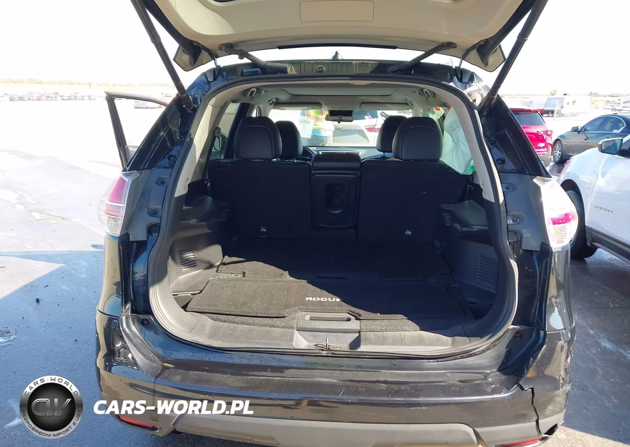 2016 Nissan Rogue Sl VIN:5N1AT2MV8GC784171 - 17