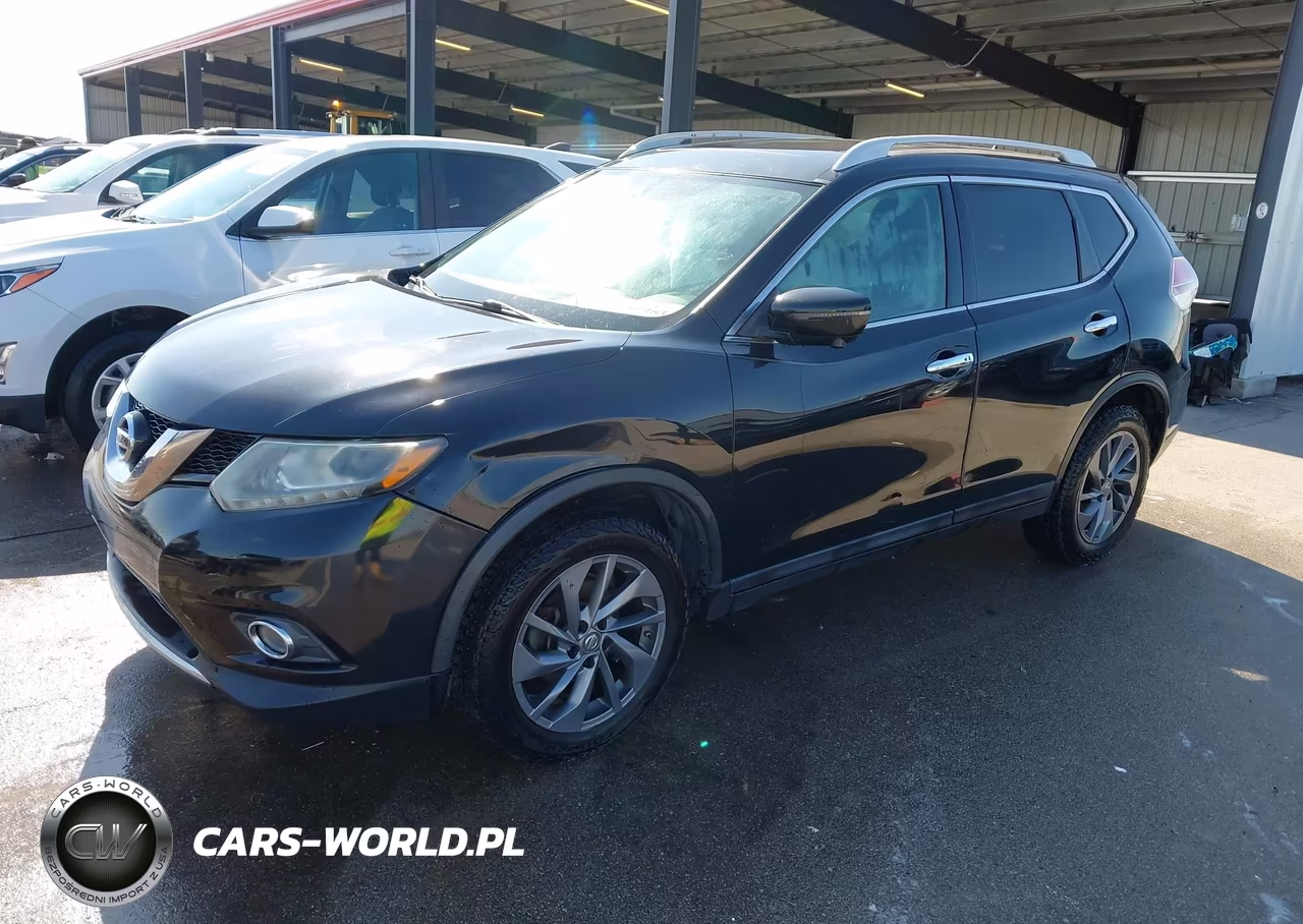 2016 Nissan Rogue Sl VIN:5N1AT2MV8GC784171 - 2