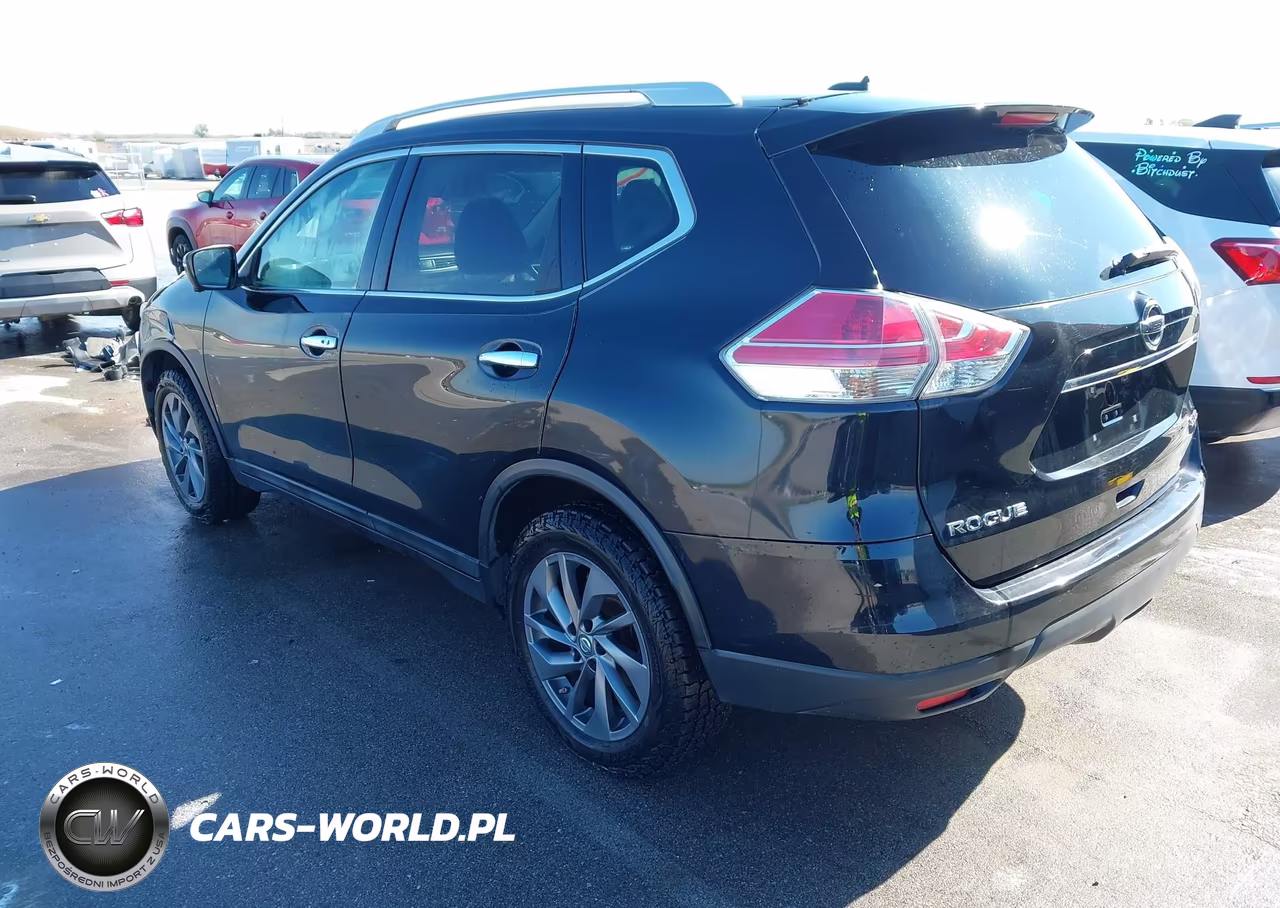 2016 Nissan Rogue Sl VIN:5N1AT2MV8GC784171 - 3