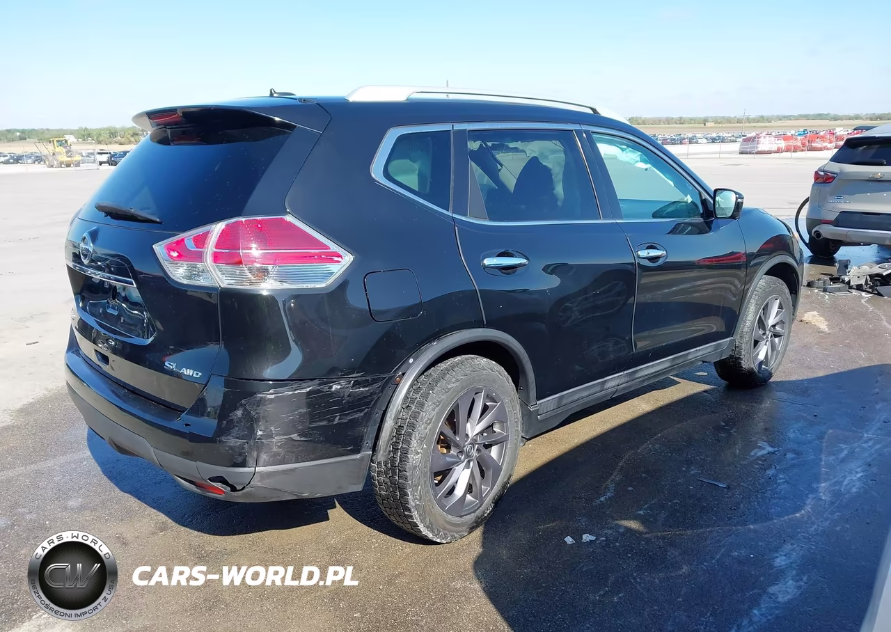 2016 Nissan Rogue Sl VIN:5N1AT2MV8GC784171 - 4