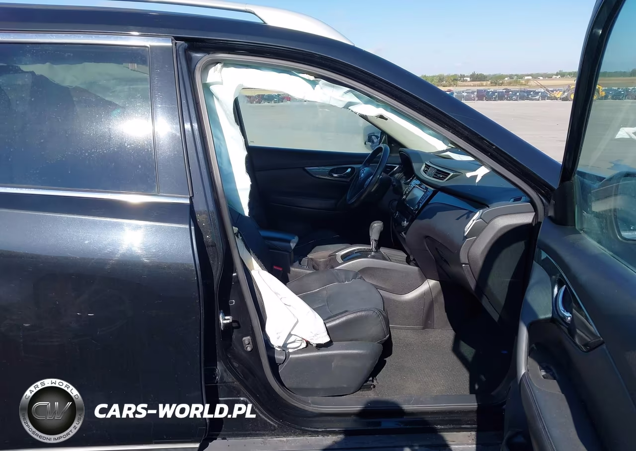 2016 Nissan Rogue Sl VIN:5N1AT2MV8GC784171 - 5
