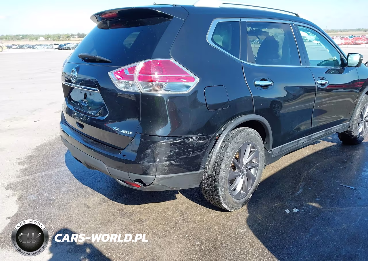 2016 Nissan Rogue Sl VIN:5N1AT2MV8GC784171 - 6