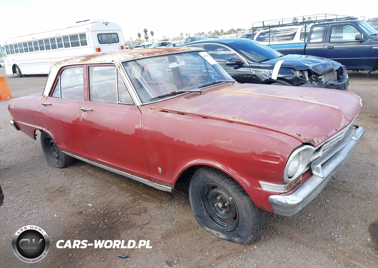 1963 Chevrolet Nova – zdjęcie 1 z 15