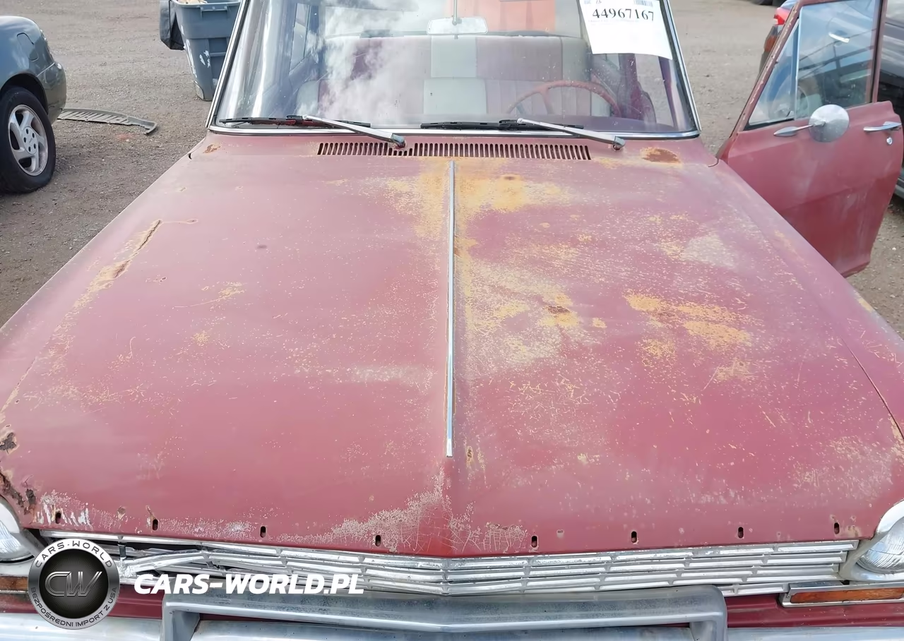 1963 Chevrolet Nova VIN:30449N117712 - 10
