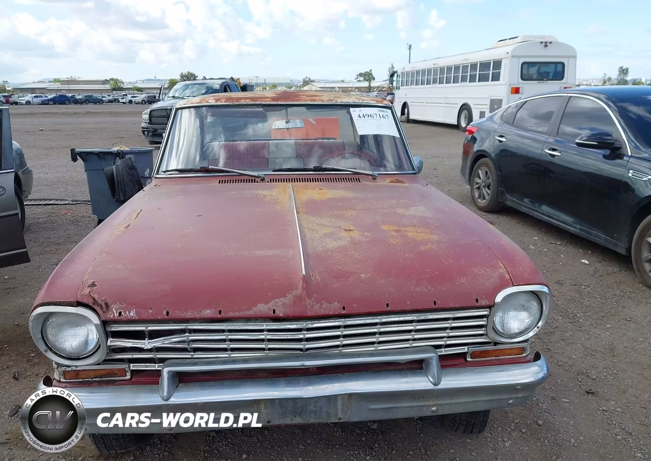1963 Chevrolet Nova VIN:30449N117712 - 11
