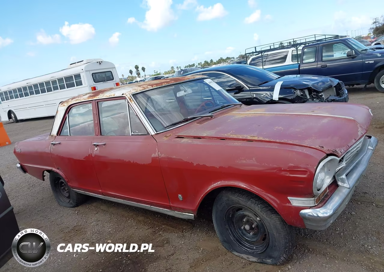 1963 Chevrolet Nova VIN:30449N117712 - 12