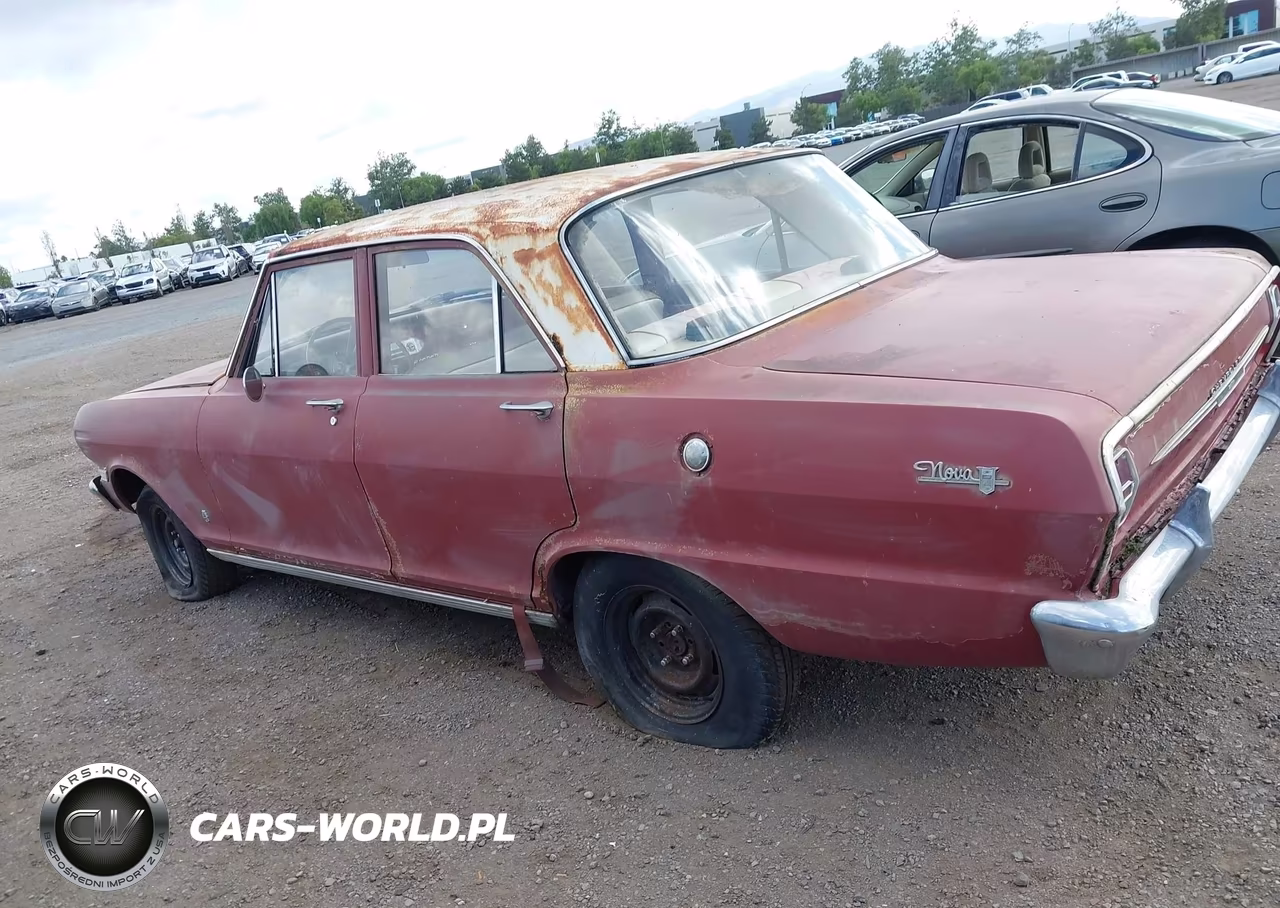 1963 Chevrolet Nova VIN:30449N117712 - 13