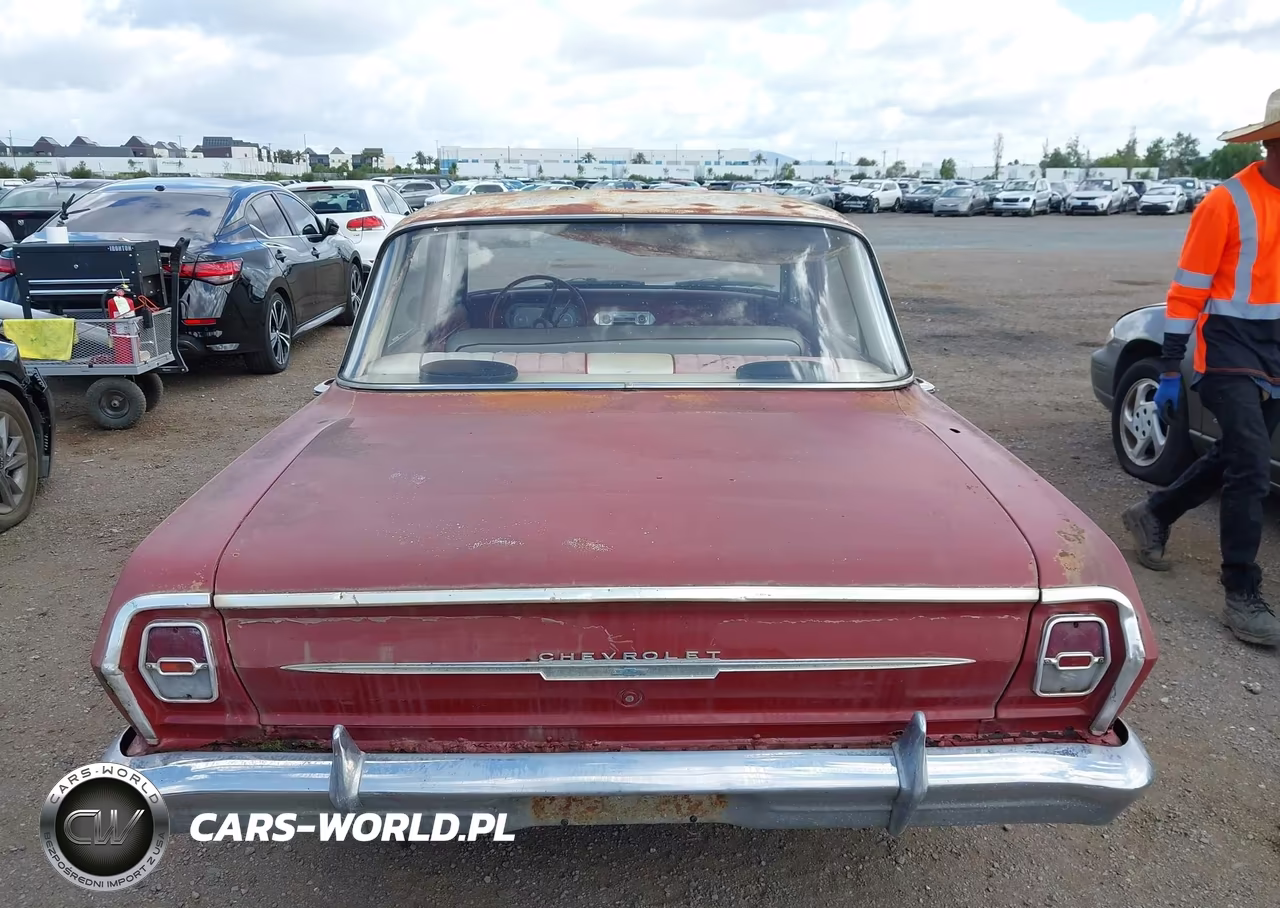 1963 Chevrolet Nova VIN:30449N117712 - 15