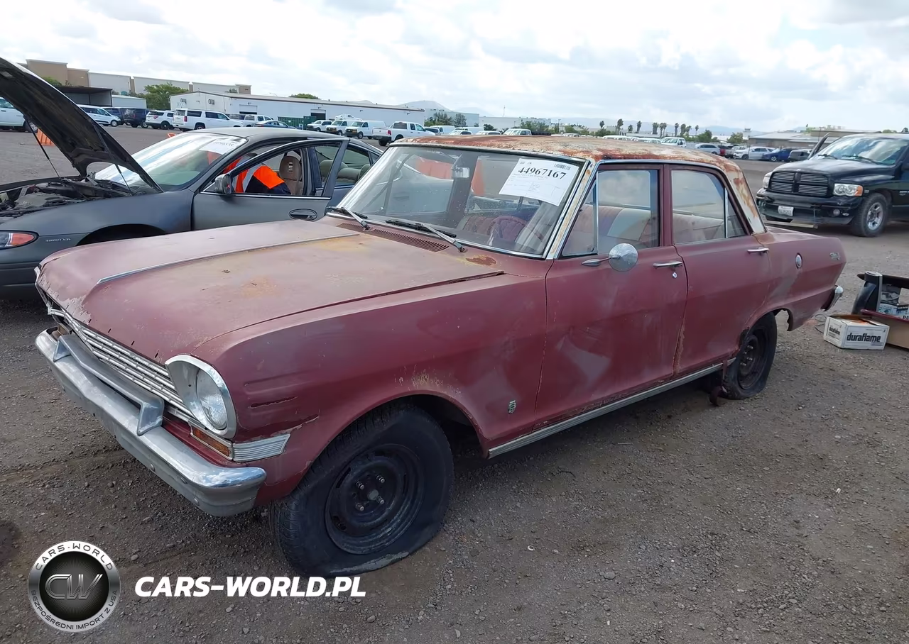 1963 Chevrolet Nova VIN:30449N117712 - 2