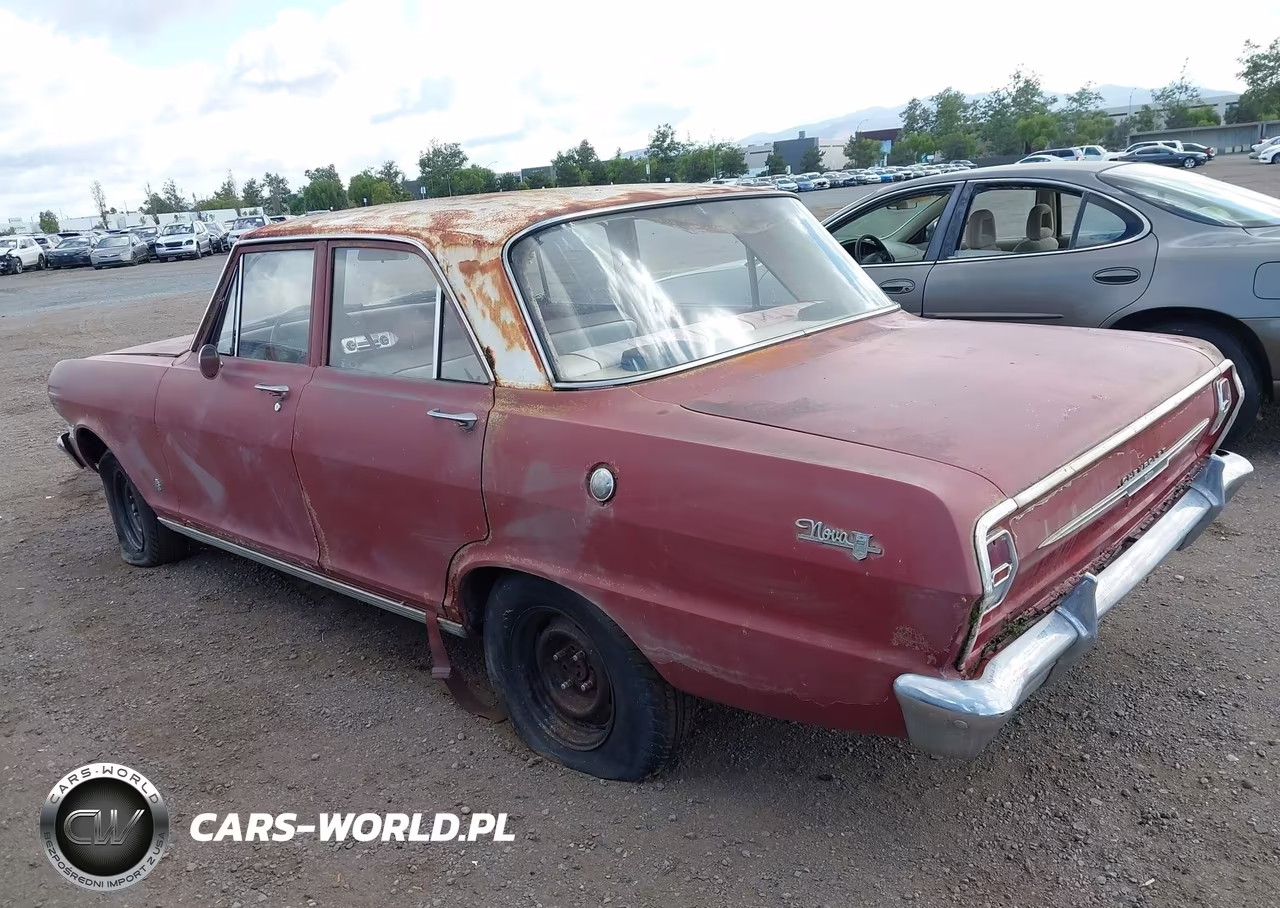 1963 Chevrolet Nova VIN:30449N117712 - 3
