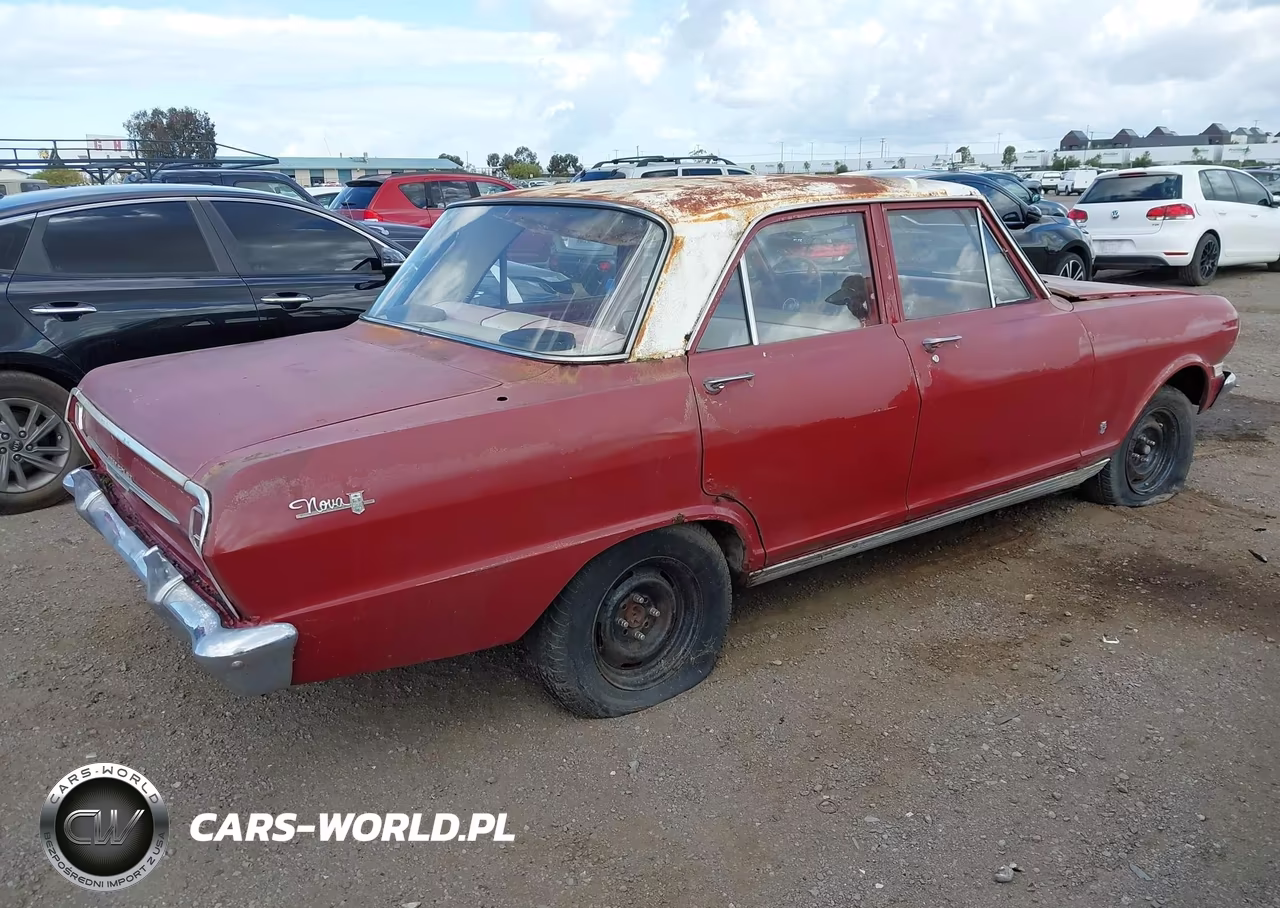 1963 Chevrolet Nova VIN:30449N117712 - 4