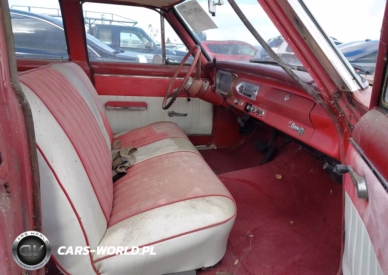 1963 Chevrolet Nova VIN:30449N117712 - 5