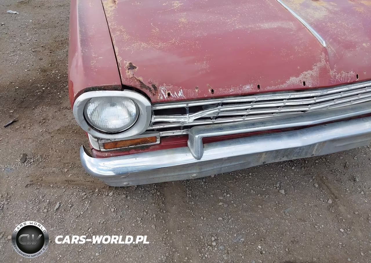 1963 Chevrolet Nova VIN:30449N117712 - 6