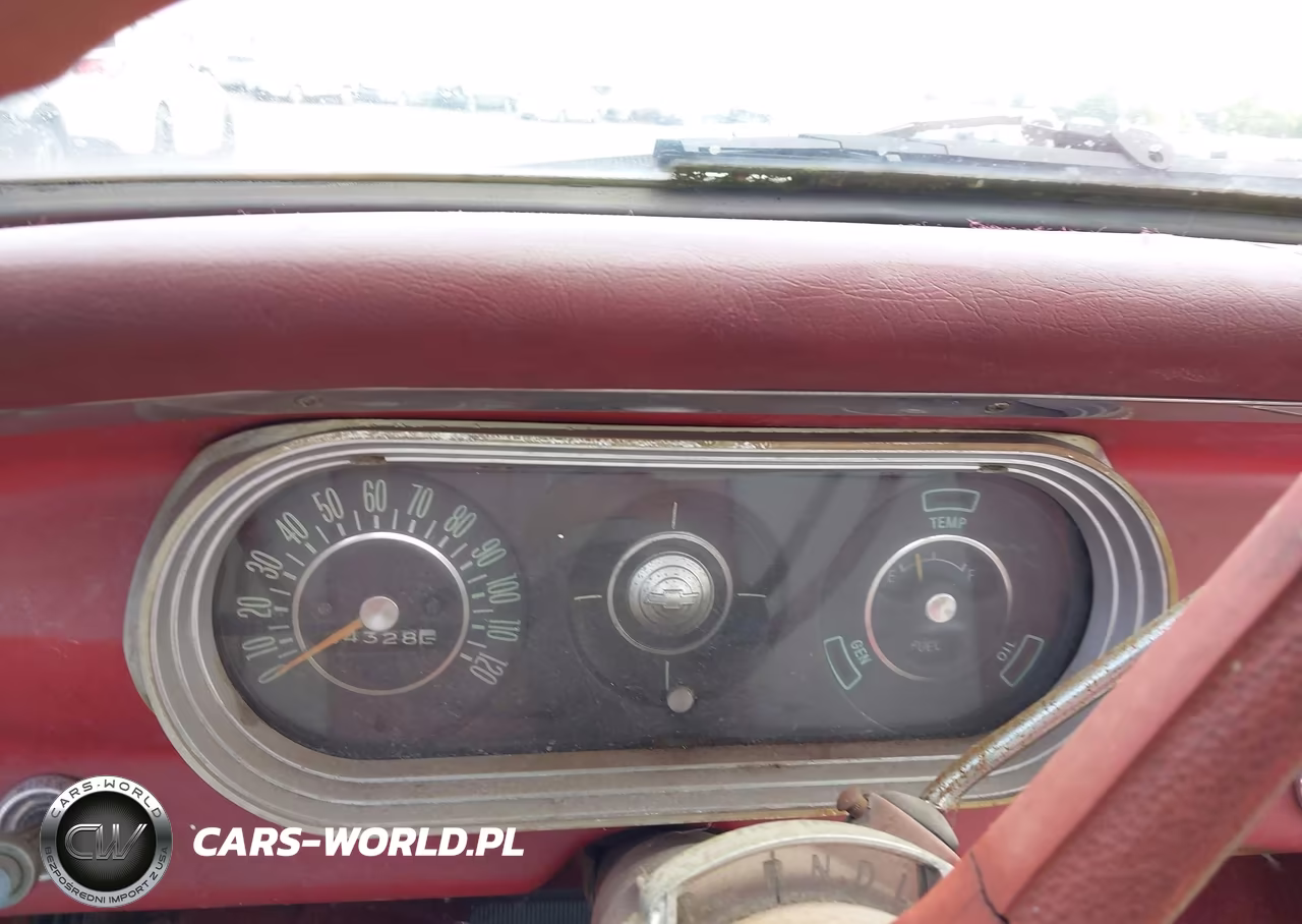 1963 Chevrolet Nova VIN:30449N117712 - 7