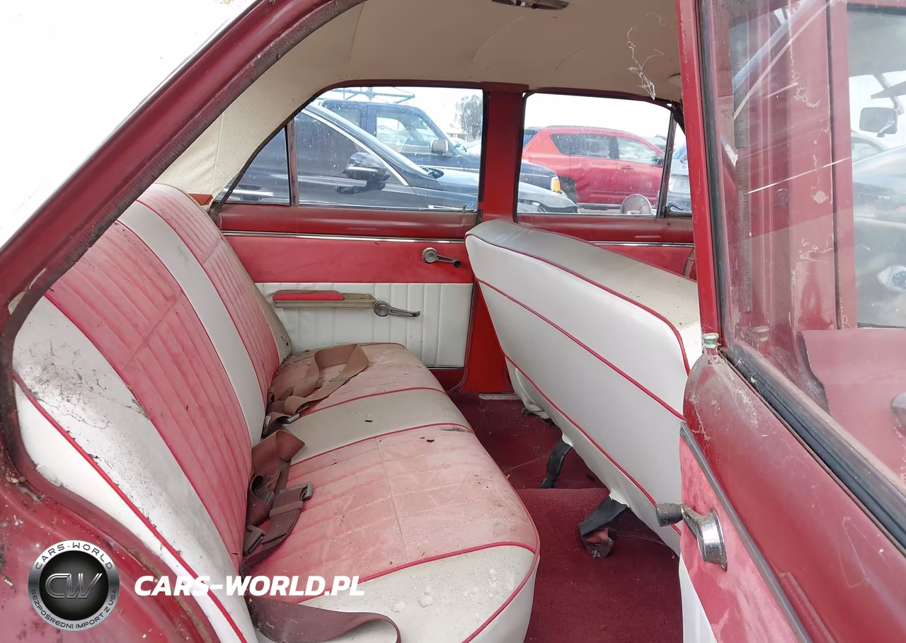 1963 Chevrolet Nova VIN:30449N117712 - 8