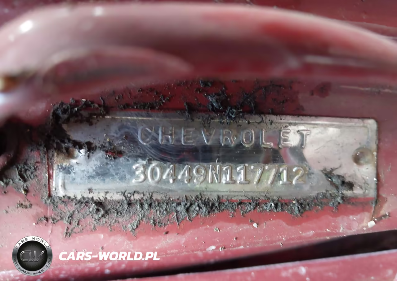 1963 Chevrolet Nova VIN:30449N117712 - 9