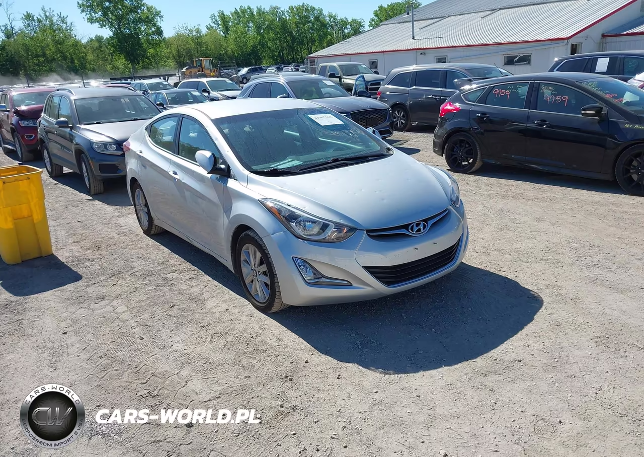 2015 Hyundai Elantra Se – zdjęcie 1 z 17