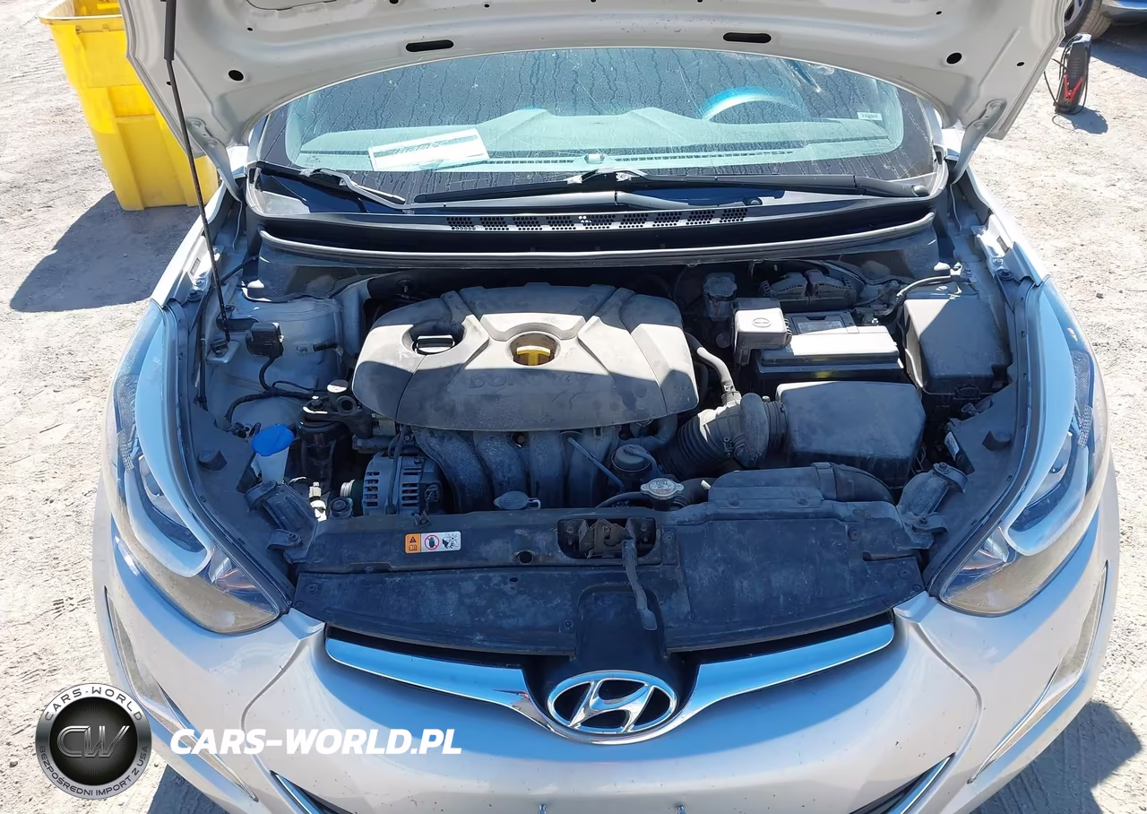 2015 Hyundai Elantra Se VIN:5NPDH4AEXFH593860 - 10