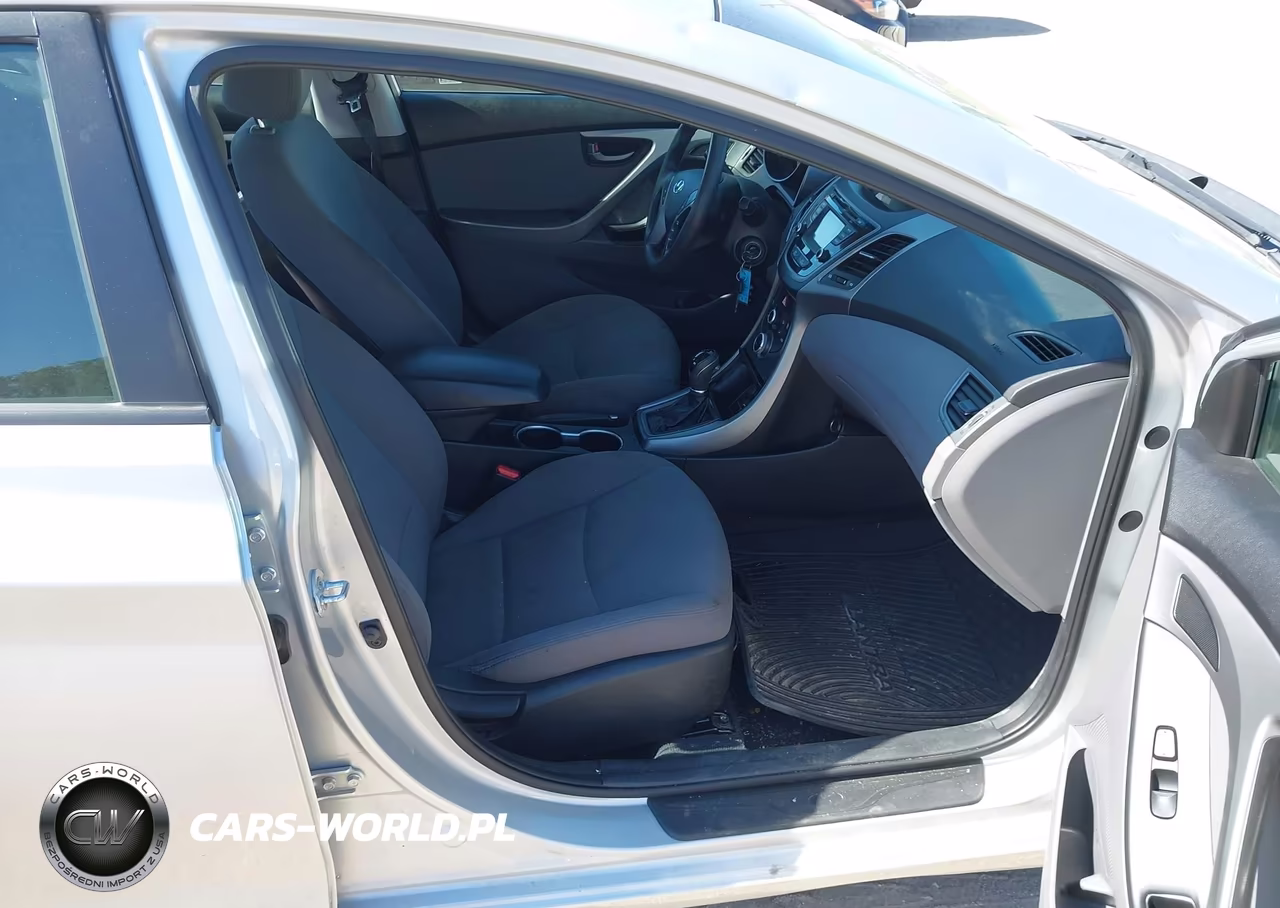 2015 Hyundai Elantra Se VIN:5NPDH4AEXFH593860 - 5