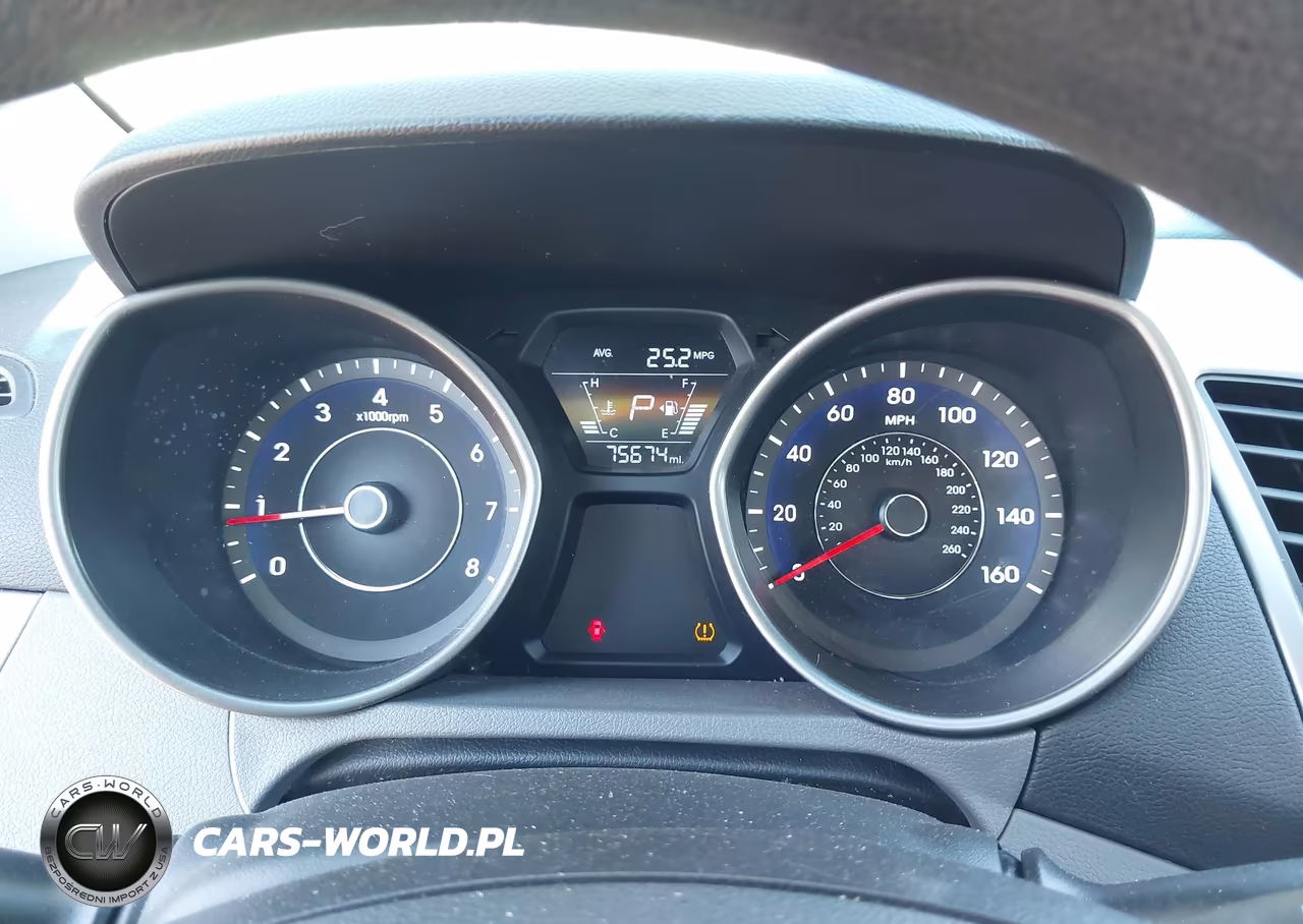 2015 Hyundai Elantra Se VIN:5NPDH4AEXFH593860 - 7