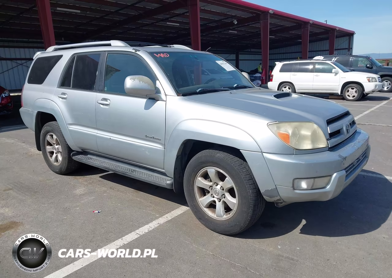 2004 Toyota 4Runner Sr5 Sport V8