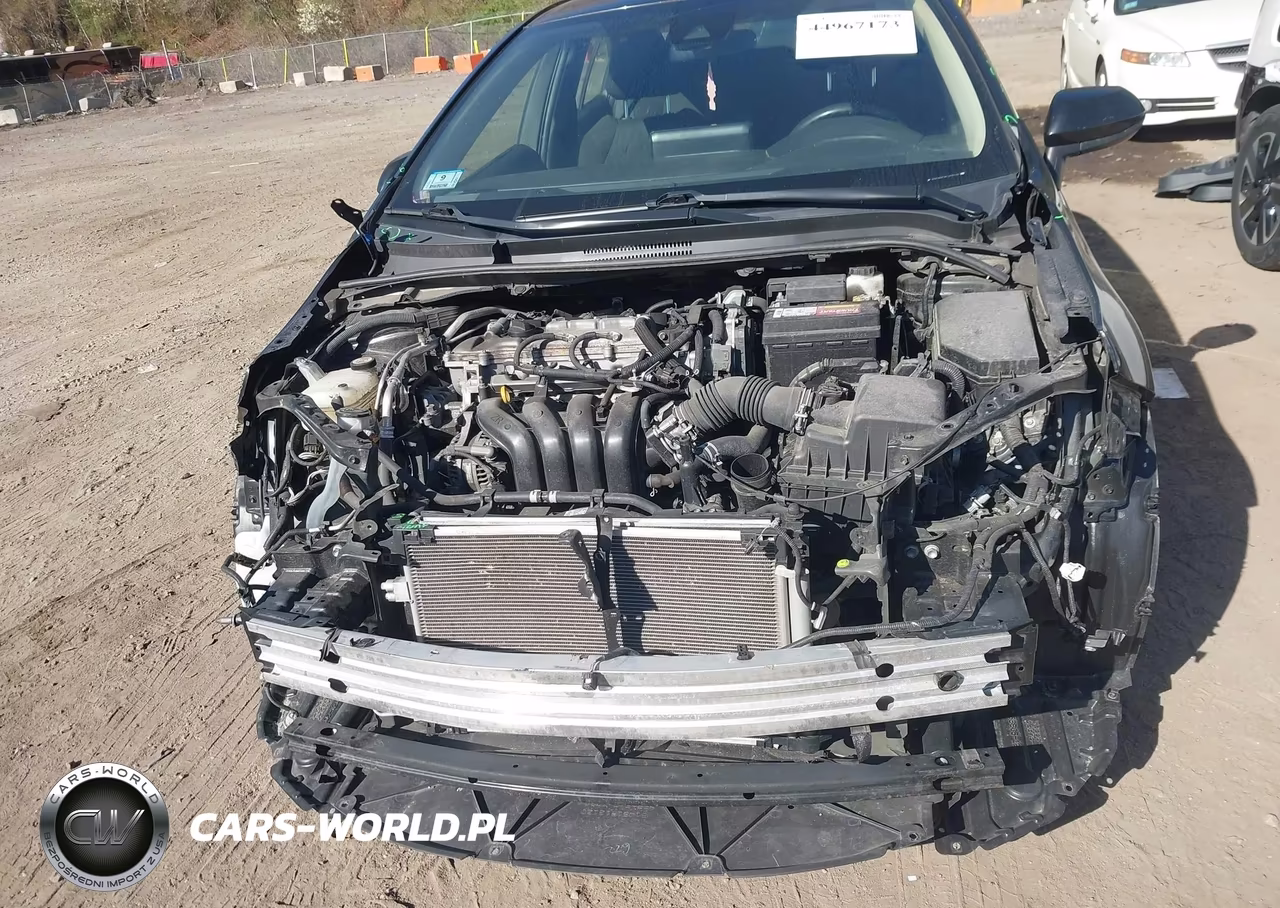 2022 Toyota Corolla Le VIN:JTDEPMAE3NJ229129 - 12